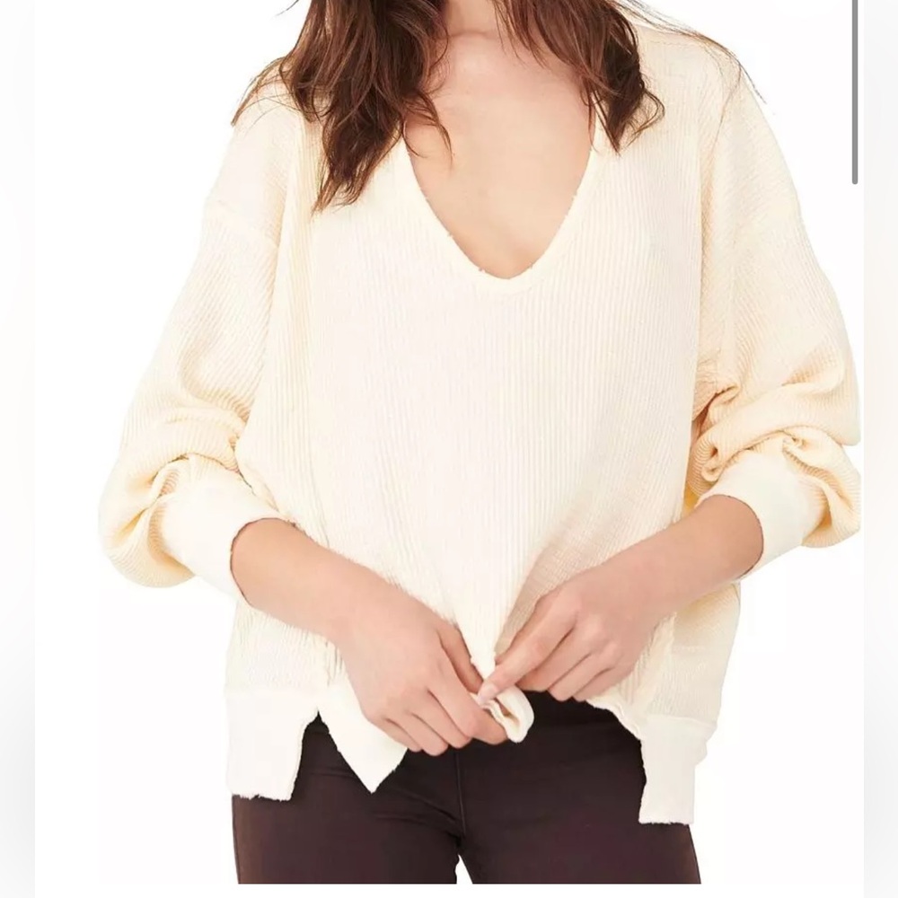 We The Free Free People Buttercup Thermal sz Medium